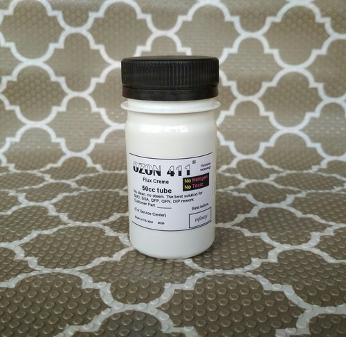 Ozon 411 gel flux for - for, delicate