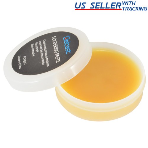 Delcast rosin soldering flux - delcast,